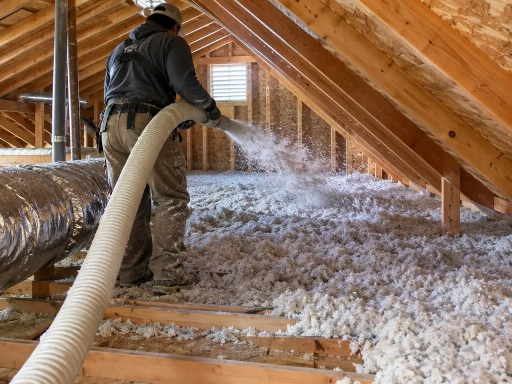 Attic Air Sealing & Insulation in Shreveport, LA